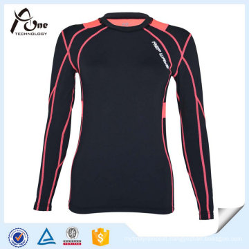 Lady OEM Sports Cold Compression Shirts Compression Clothing
